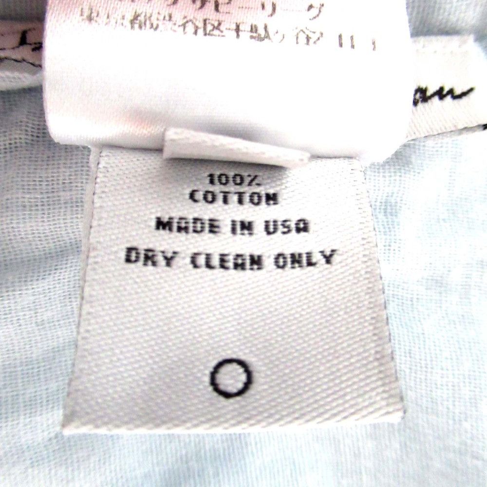 Other Other The Elder Statesman Double Gauze Short Sleeve Shirt Cotton Tops DUTY FREE for USA Size ONE SIZE - 5 Thumbnail