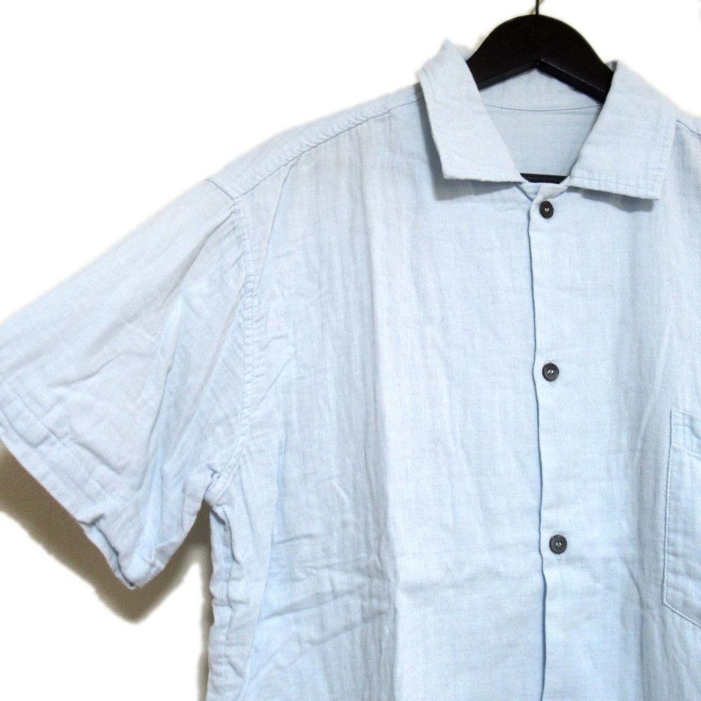 Other Other The Elder Statesman Double Gauze Short Sleeve Shirt Cotton Tops DUTY FREE for USA Size ONE SIZE - 3 Thumbnail