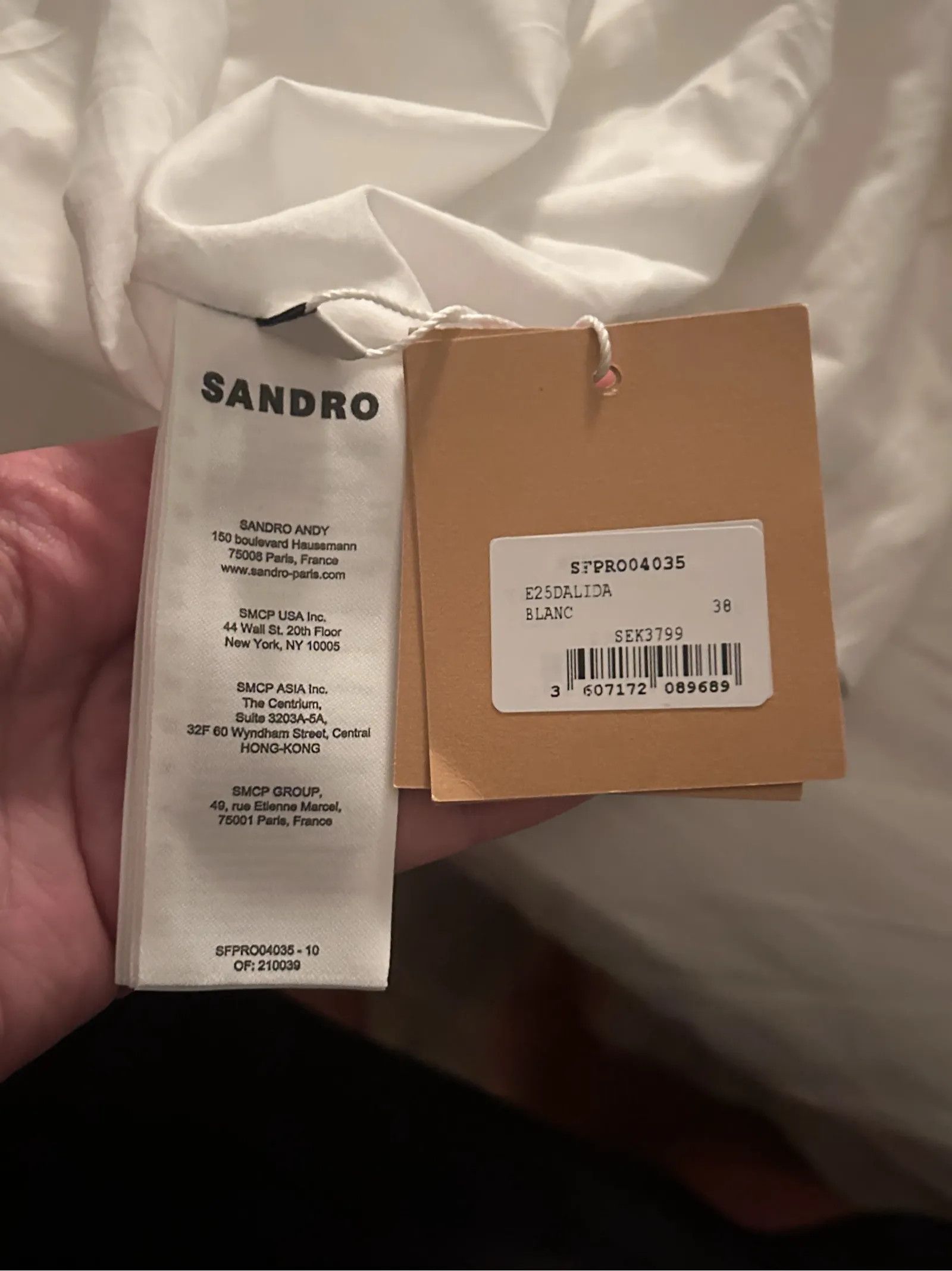 Sandro Sandro Dress Size S / US 4 / IT 40 - 2 Thumbnail