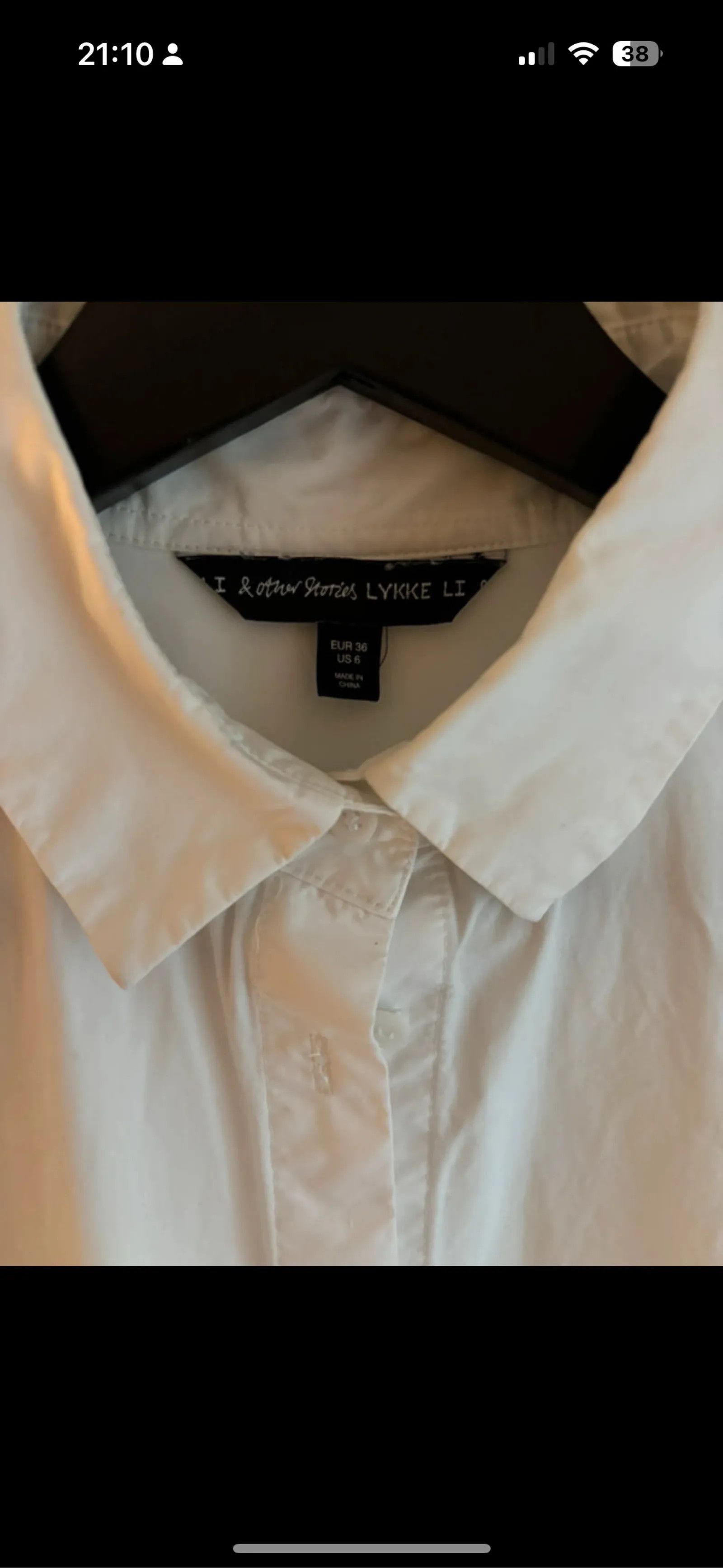 & Other Stories & Other Stories & Other Stories feat Lykke Li Shirt Size XS / US 0-2 / IT 36-38 - 2 Thumbnail