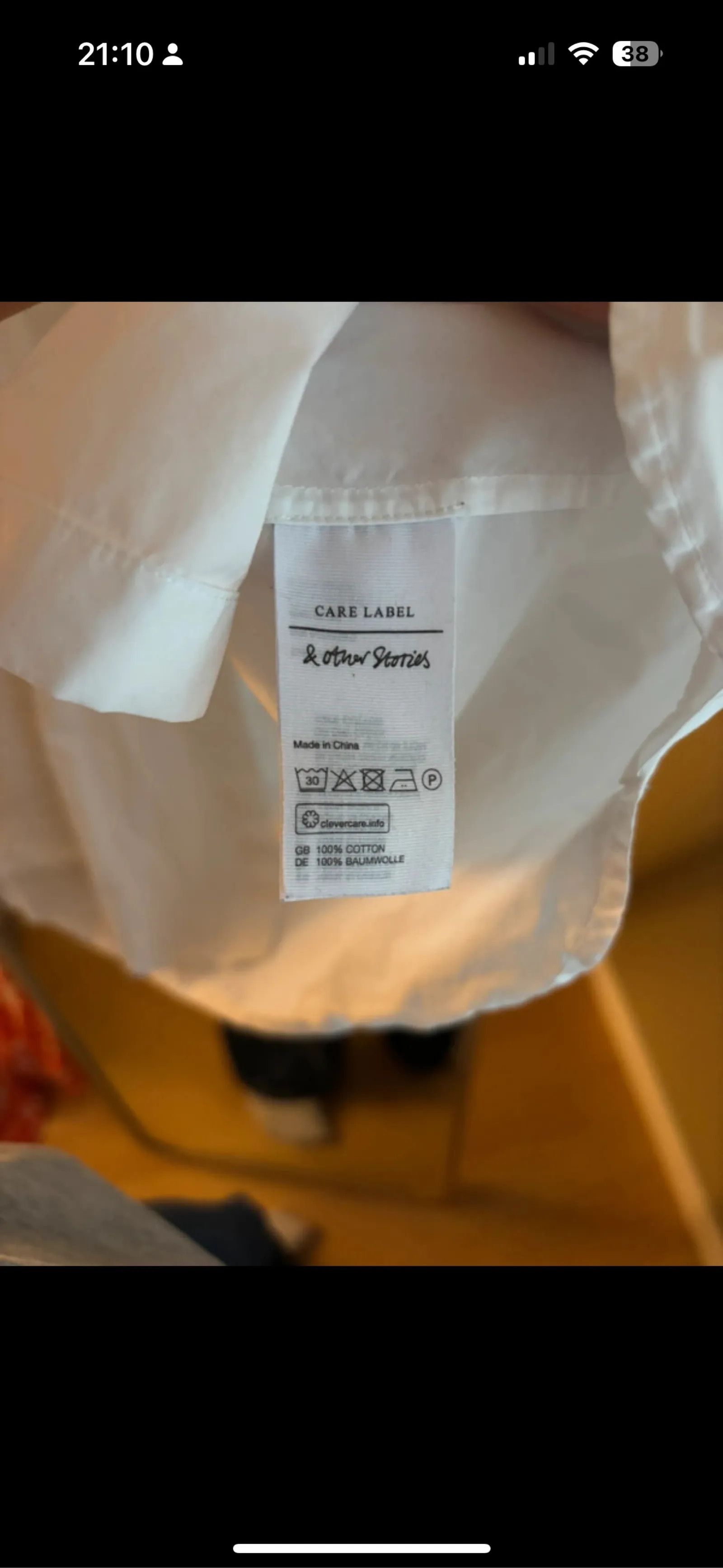 & Other Stories & Other Stories & Other Stories feat Lykke Li Shirt Size XS / US 0-2 / IT 36-38 - 3 Thumbnail