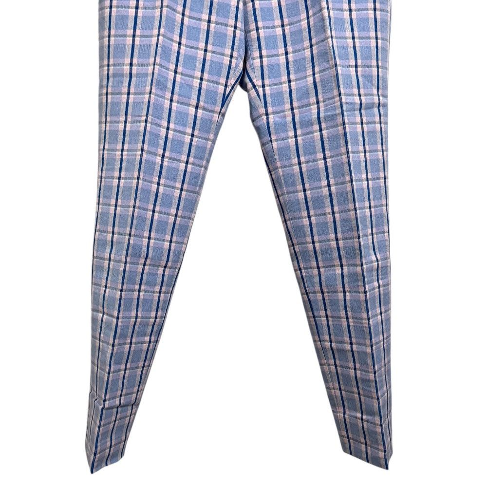 Other Other Drawer M.SUMMER Nanako Check Basic Pants Cotton Pants DUTY FREE for USA Size ONE SIZE - 4 Thumbnail