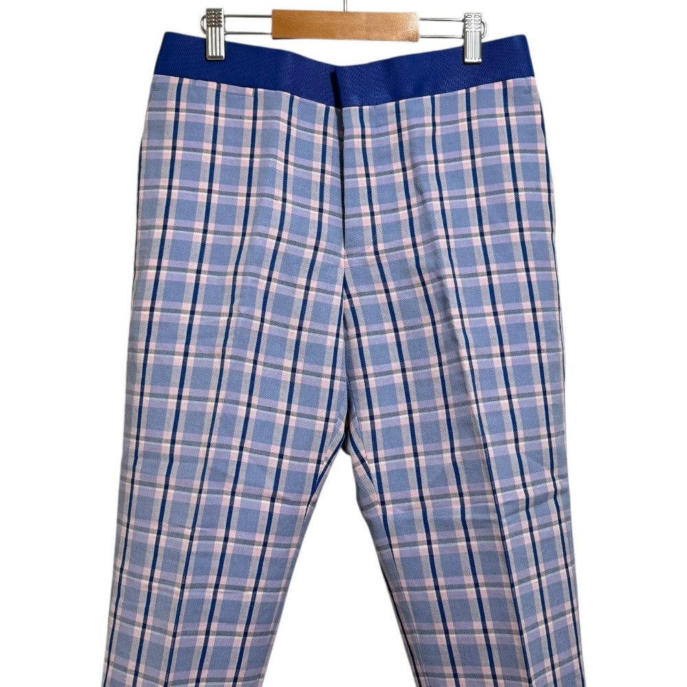 Other Other Drawer M.SUMMER Nanako Check Basic Pants Cotton Pants DUTY FREE for USA Size ONE SIZE - 3 Thumbnail