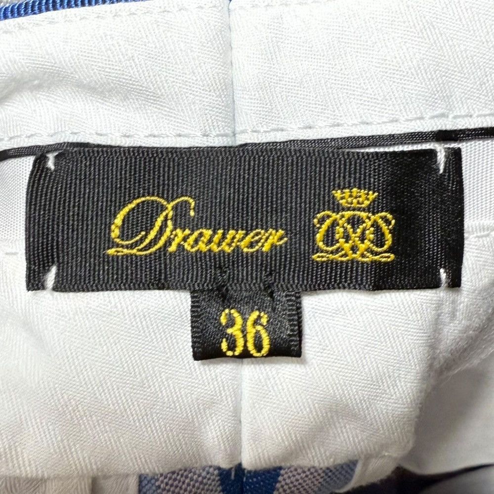 Other Other Drawer M.SUMMER Nanako Check Basic Pants Cotton Pants DUTY FREE for USA Size ONE SIZE - 5 Thumbnail