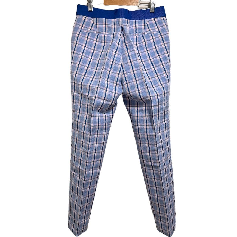Other Other Drawer M.SUMMER Nanako Check Basic Pants Cotton Pants DUTY FREE for USA Size ONE SIZE - 2 Thumbnail