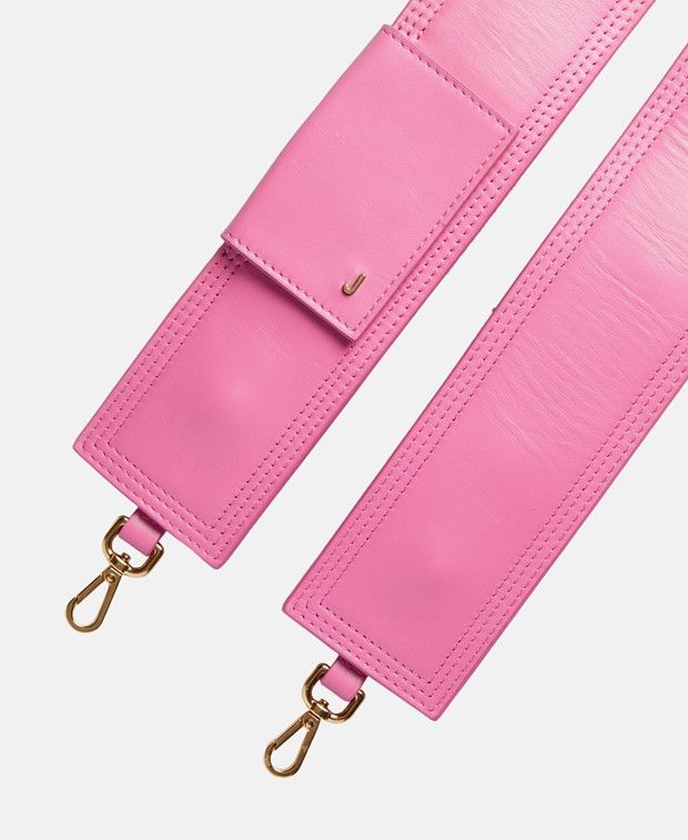 Jacquemus Leather shoulder strap Size ONE SIZE - 2 Thumbnail