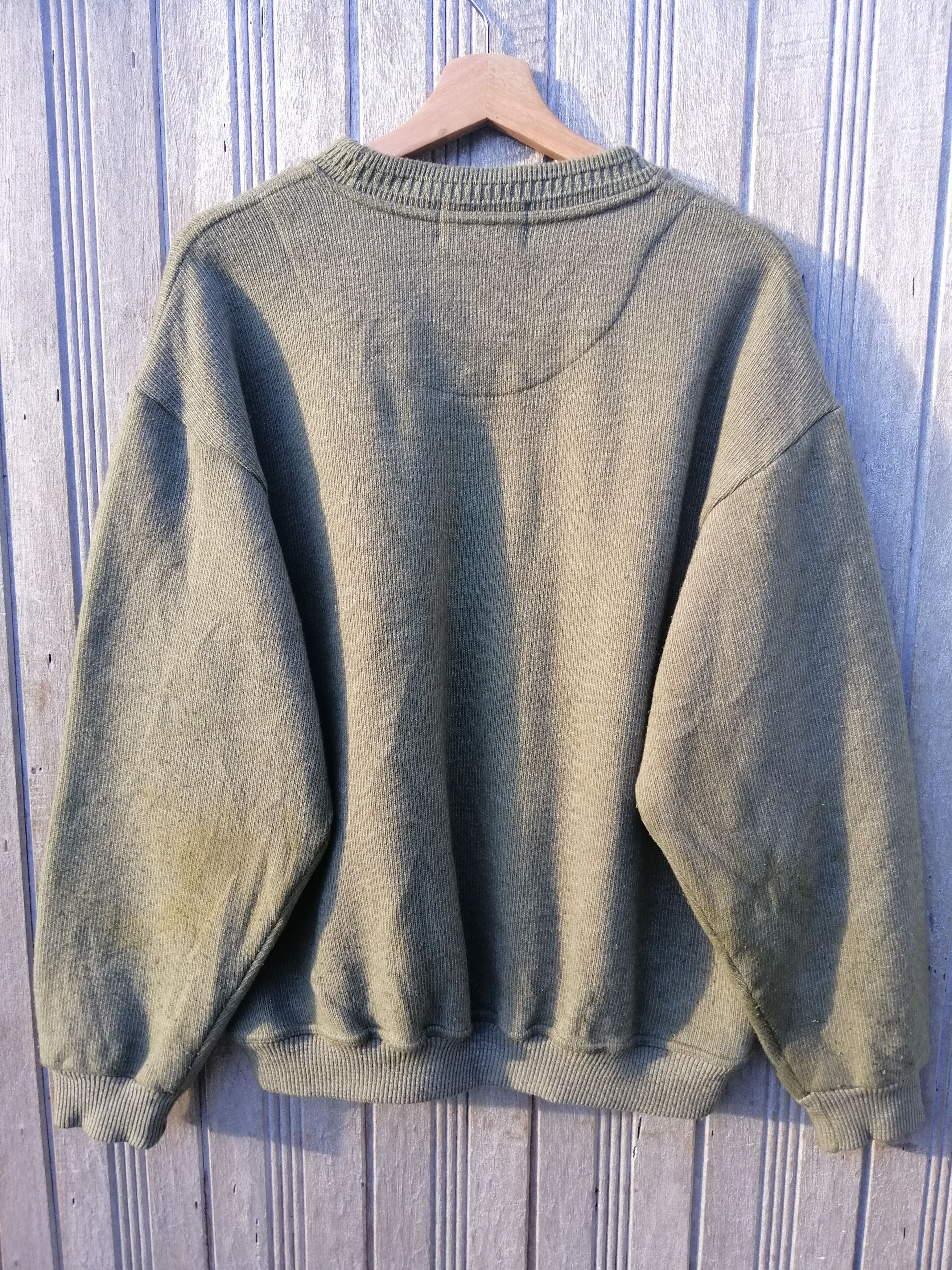 Japanese Brand Vintage Claudio Valentino Paris Sweatshirt Embroidery B12 Size US L / EU 52-54 / 3 - 5 Thumbnail