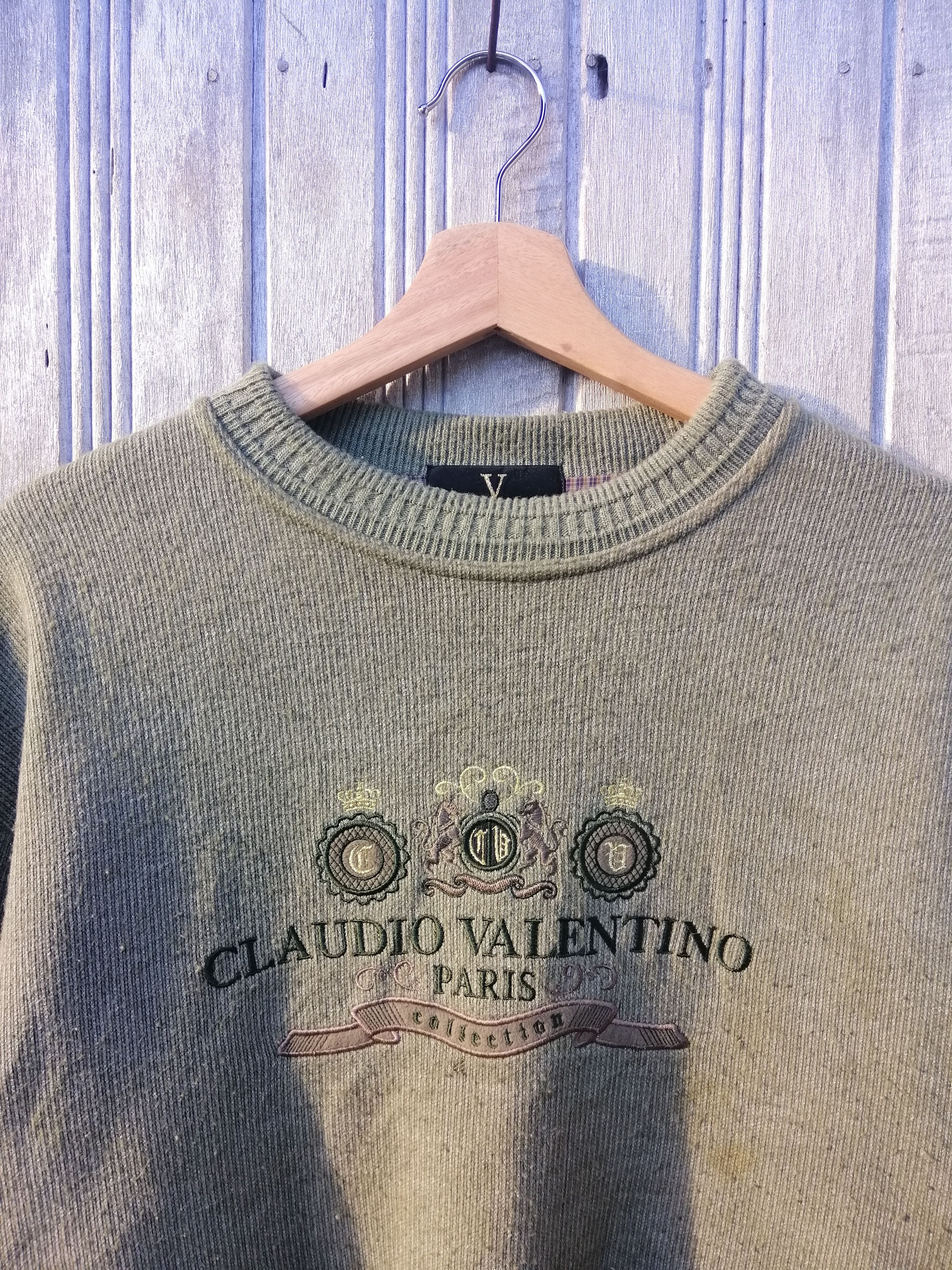 Claudio Valentino Paris Sweatshirt | Grailed