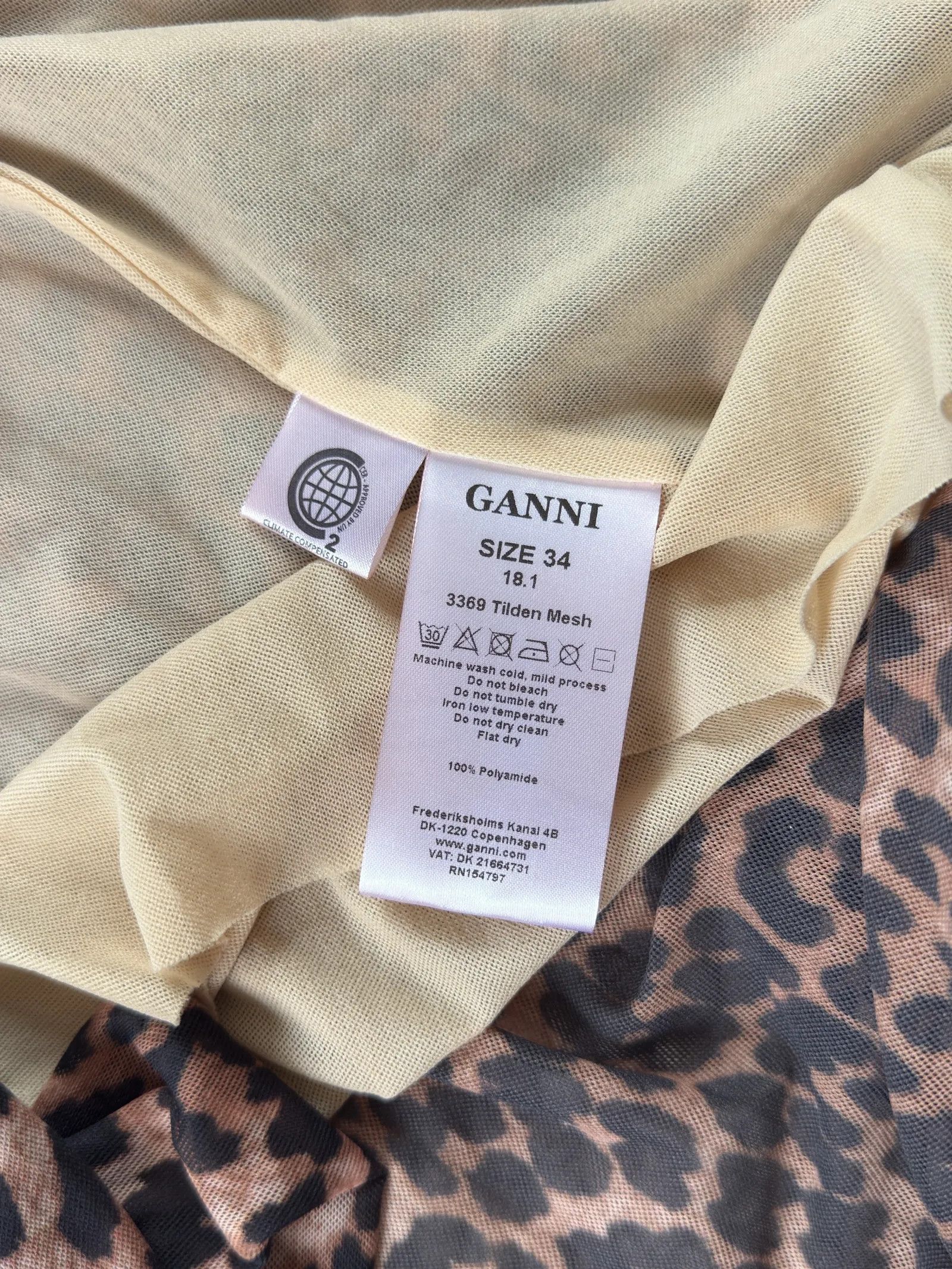 Ganni Ganni Dress Size XS / US 0-2 / IT 36-38 - 4 Thumbnail