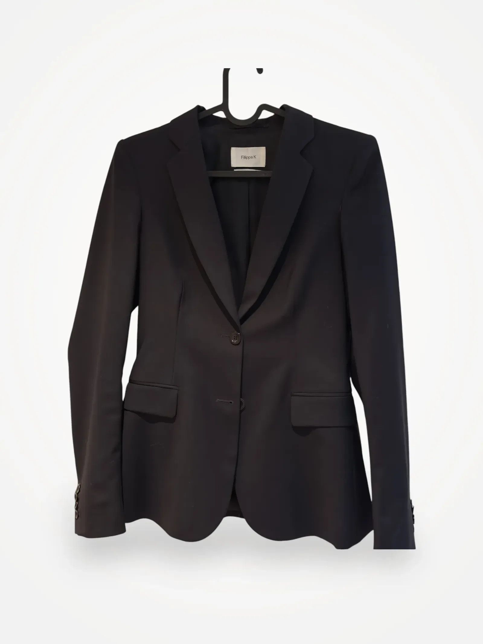 Filippa K Filippa K Jackie Cool Wool Blazer Blazer Size XS / US 0-2 / IT 36-38 - 2 Thumbnail