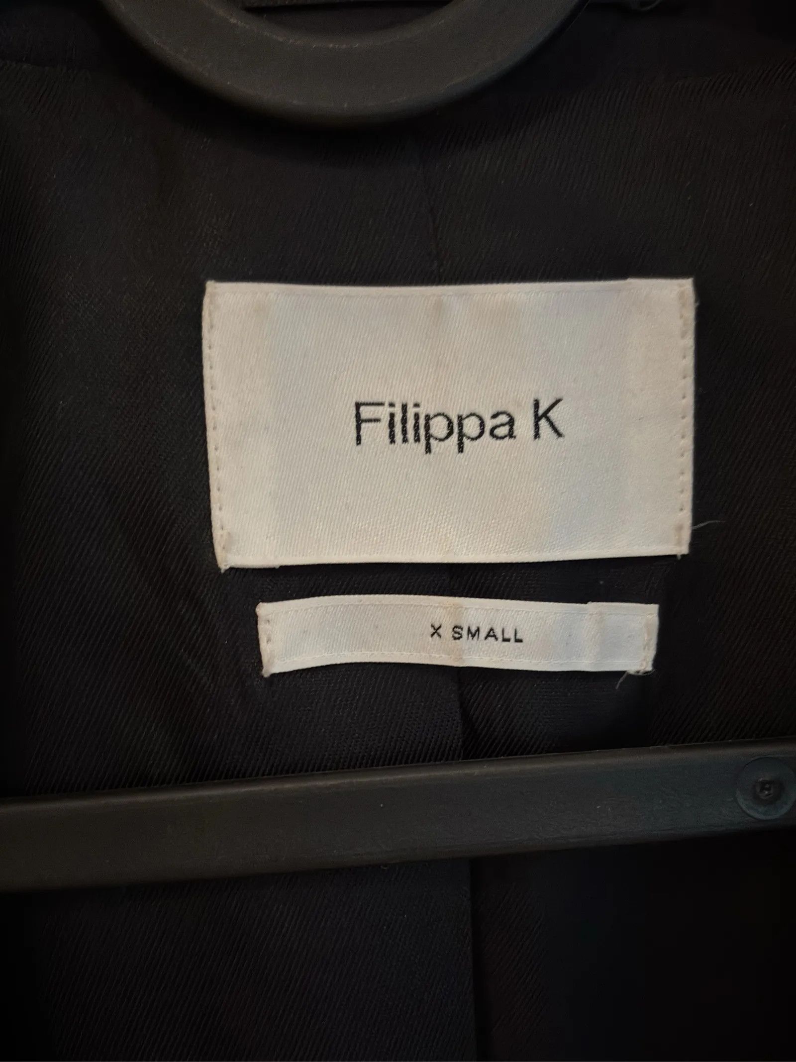 Filippa K Filippa K Jackie Cool Wool Blazer Blazer Size XS / US 0-2 / IT 36-38 - 3 Thumbnail