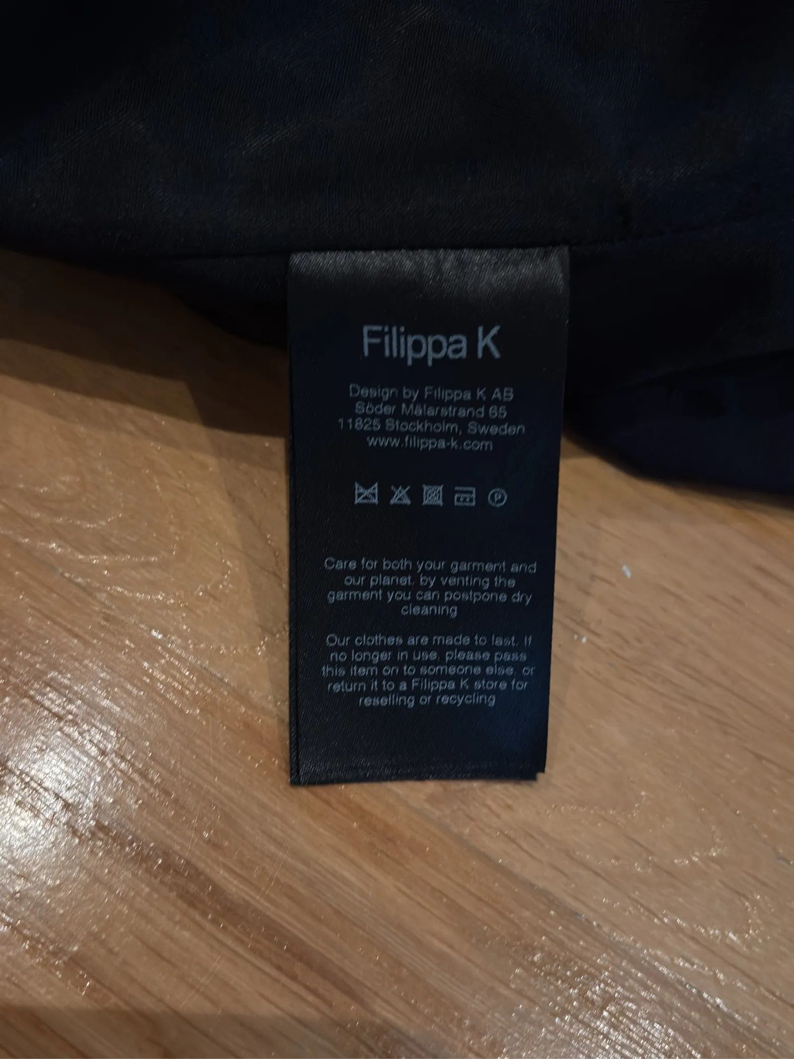 Filippa K Filippa K Jackie Cool Wool Blazer Blazer Size XS / US 0-2 / IT 36-38 - 4 Thumbnail