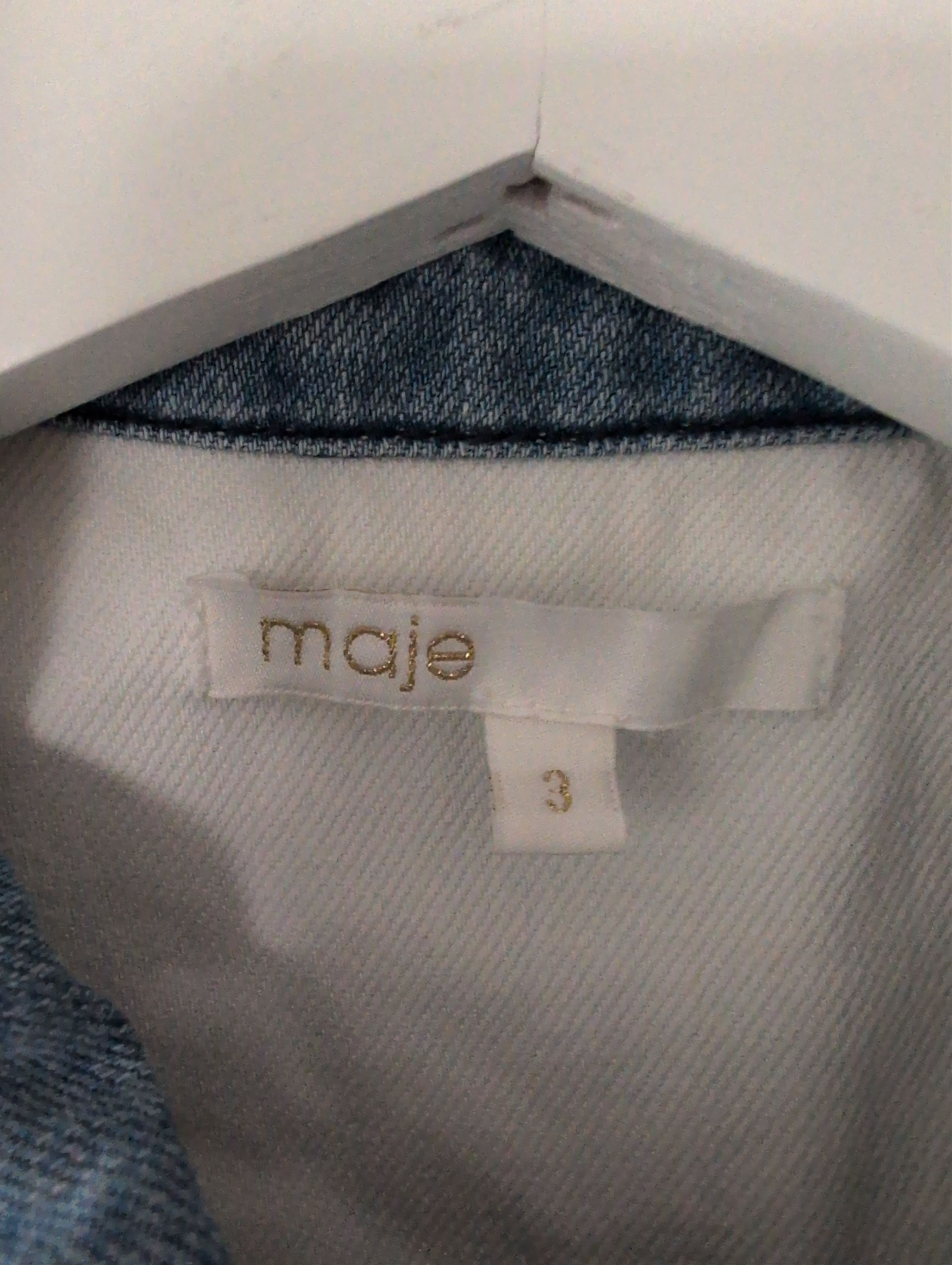 Maje Maje Dress Size L / US 10 / IT 46 - 3 Thumbnail