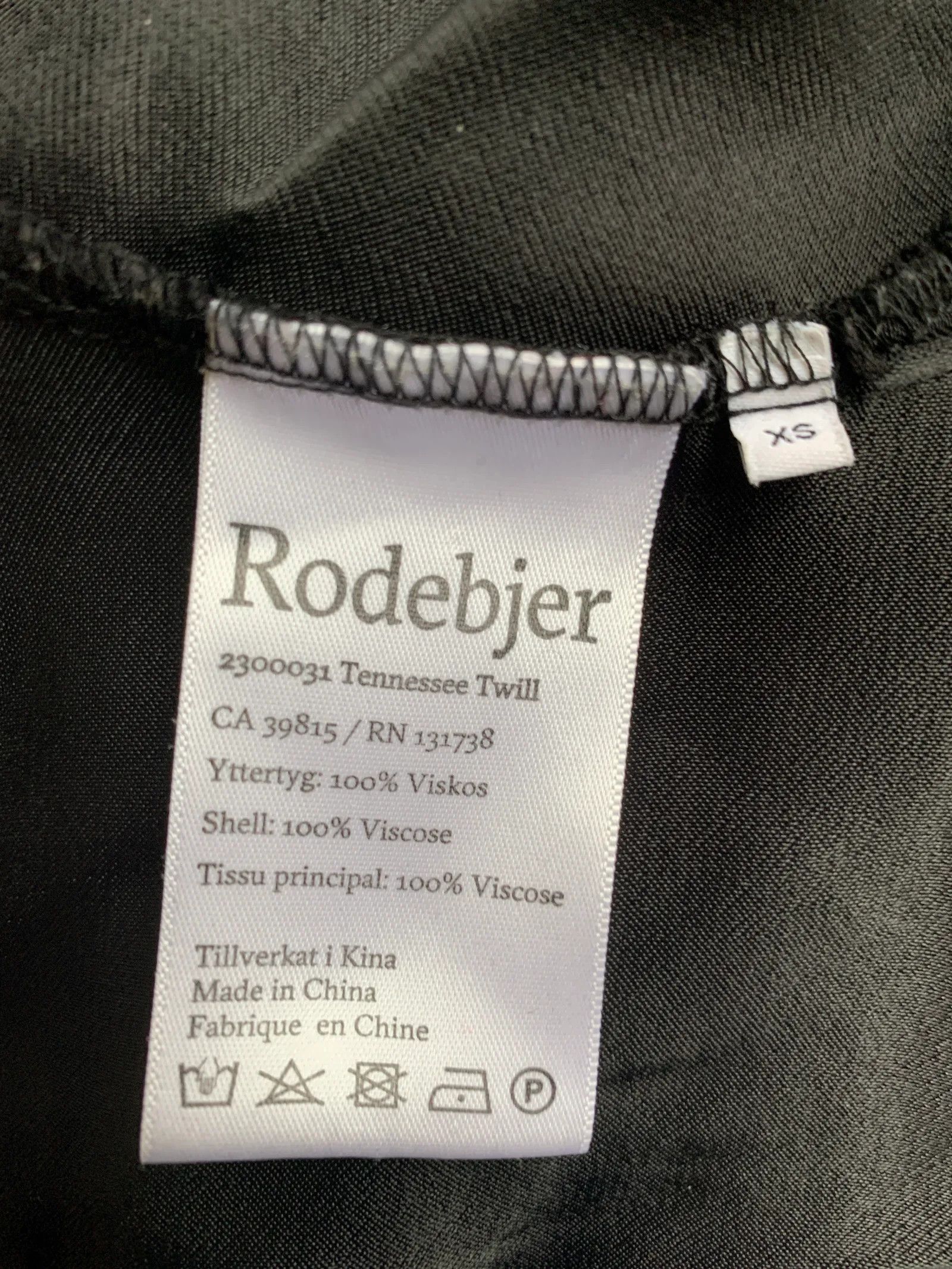 Rodebjer Rodebjer Tennessee Twill Top Size XS / US 0-2 / IT 36-38 - 3 Thumbnail