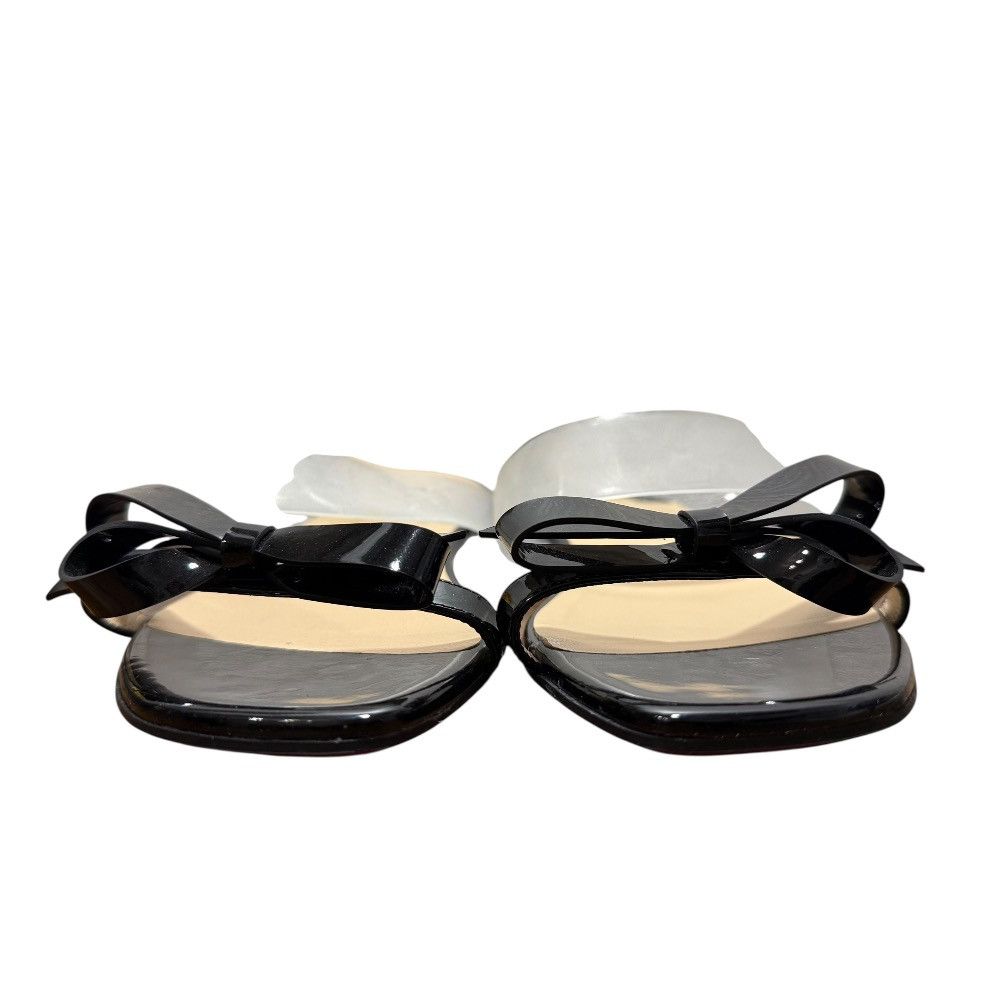 Christian Louboutin Christian Louboutin Christian Louboutin Patent Leather Flat Sandals Enamel Shoes DUTY FREE for USA Size ONE SIZE - 3 Thumbnail