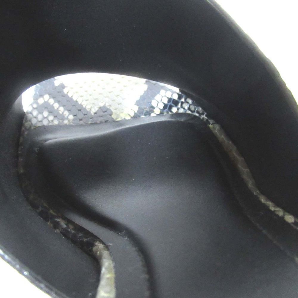 Other Other Peter Do Python Leather High Heel Mule Sandals Leather Shoes DUTY FREE for USA Size ONE SIZE - 7 Thumbnail