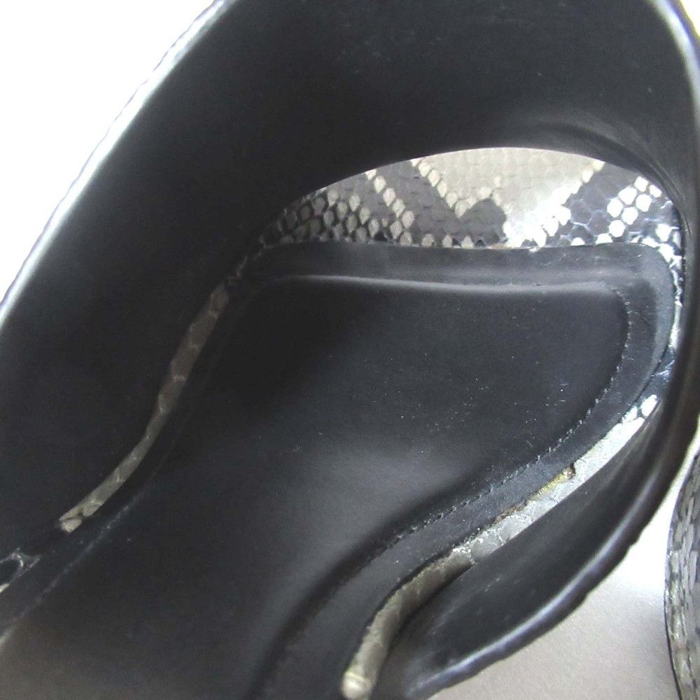 Other Other Peter Do Python Leather High Heel Mule Sandals Leather Shoes DUTY FREE for USA Size ONE SIZE - 6 Thumbnail