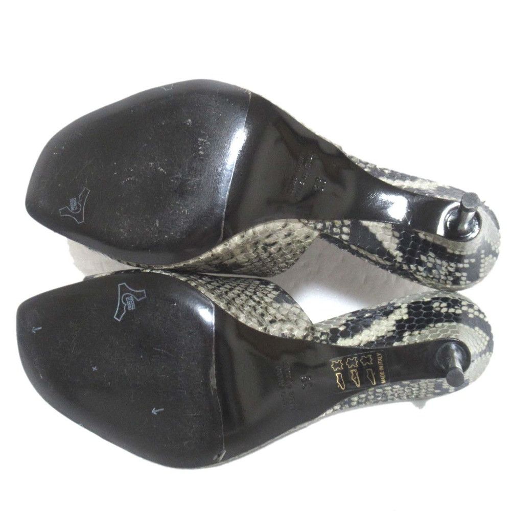Other Other Peter Do Python Leather High Heel Mule Sandals Leather Shoes DUTY FREE for USA Size ONE SIZE - 8 Thumbnail