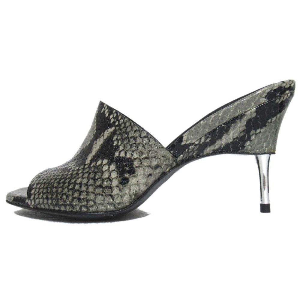 Other Other Peter Do Python Leather High Heel Mule Sandals Leather Shoes DUTY FREE for USA Size ONE SIZE - 2 Thumbnail