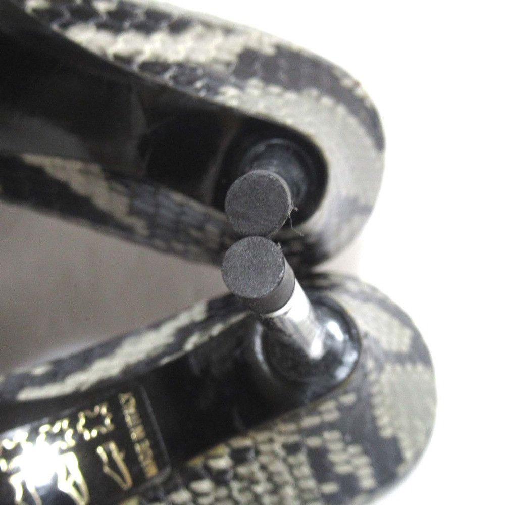 Other Other Peter Do Python Leather High Heel Mule Sandals Leather Shoes DUTY FREE for USA Size ONE SIZE - 9 Thumbnail