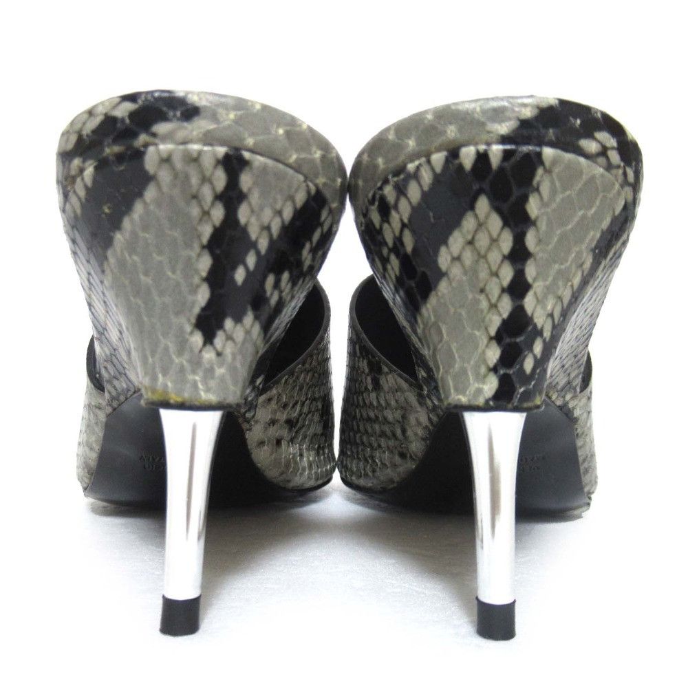 Other Other Peter Do Python Leather High Heel Mule Sandals Leather Shoes DUTY FREE for USA Size ONE SIZE - 3 Thumbnail