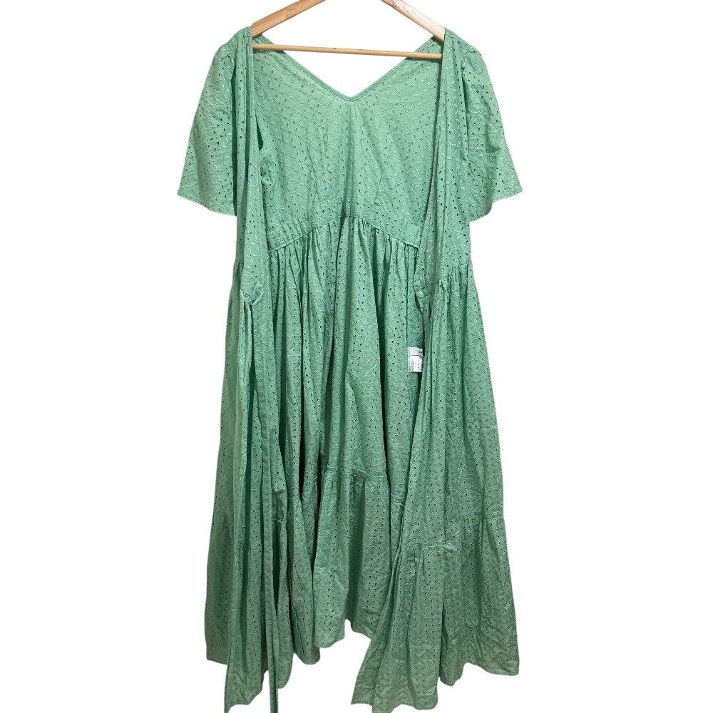 Other Other OBLI Embroidery Dress Others Dresses DUTY FREE for USA Size ONE SIZE - 3 Thumbnail