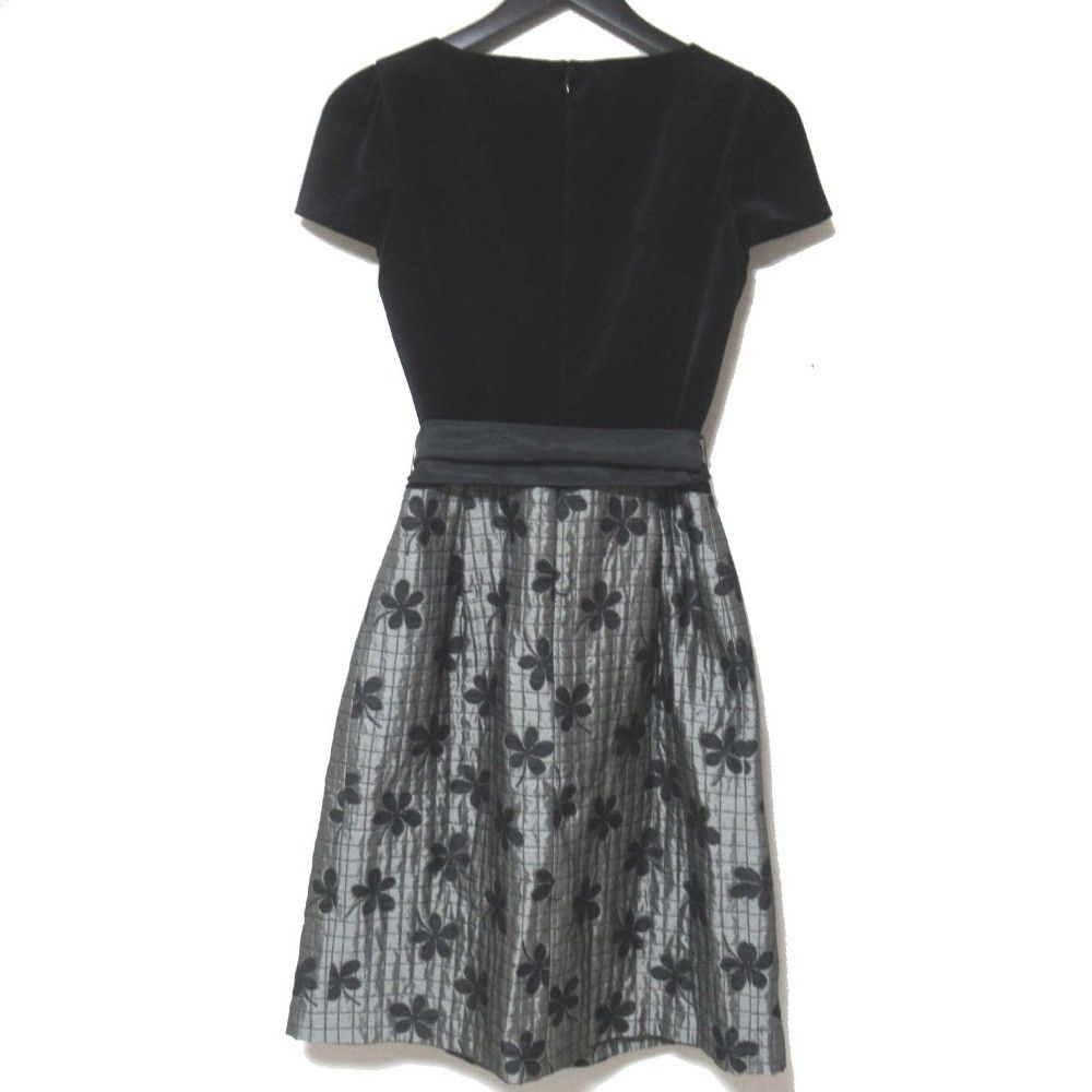 Other Other M'S GRACY Flower Jacquard Velour Dress Others Dresses DUTY FREE for USA Size ONE SIZE - 2 Thumbnail