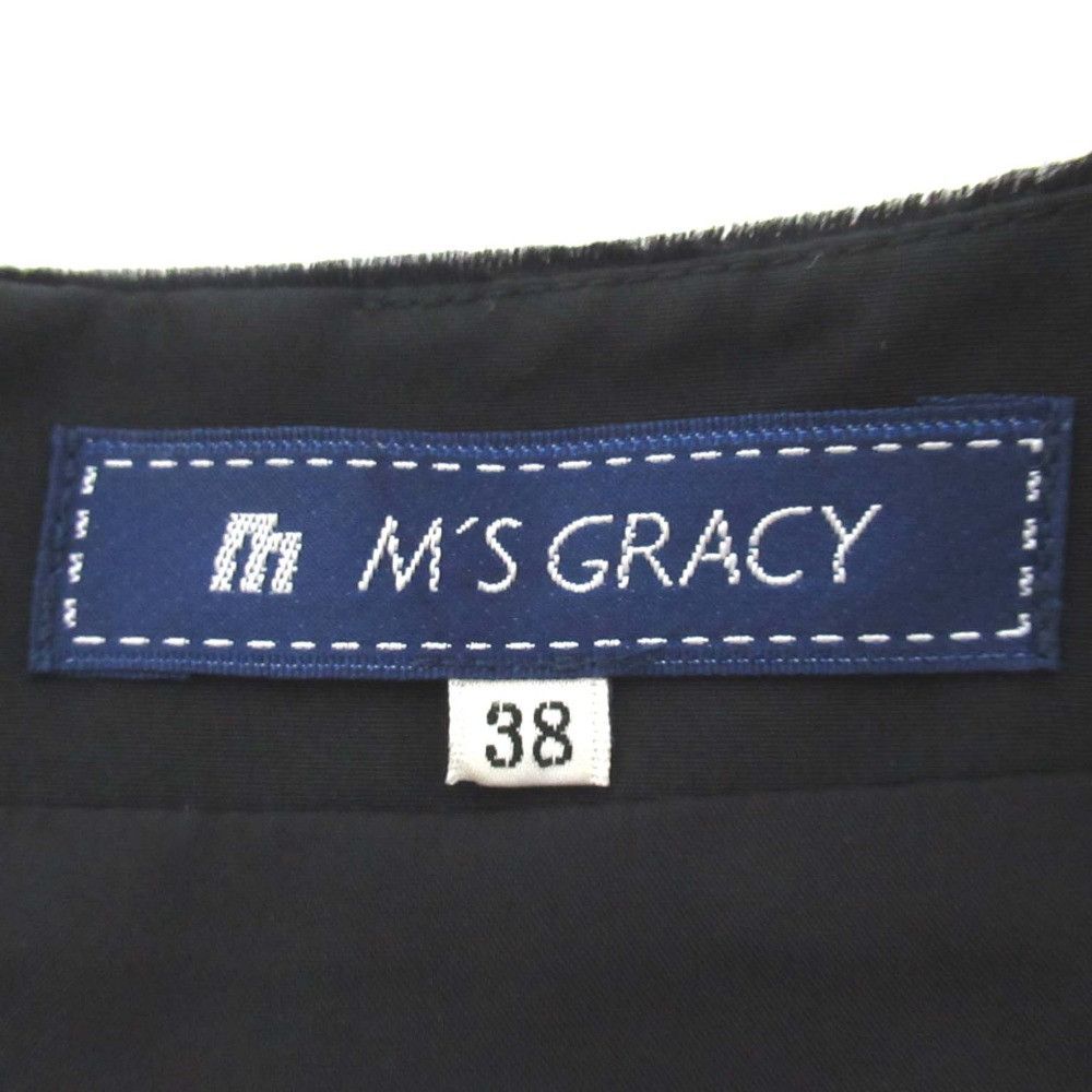 Other Other M'S GRACY Flower Jacquard Velour Dress Others Dresses DUTY FREE for USA Size ONE SIZE - 7 Thumbnail