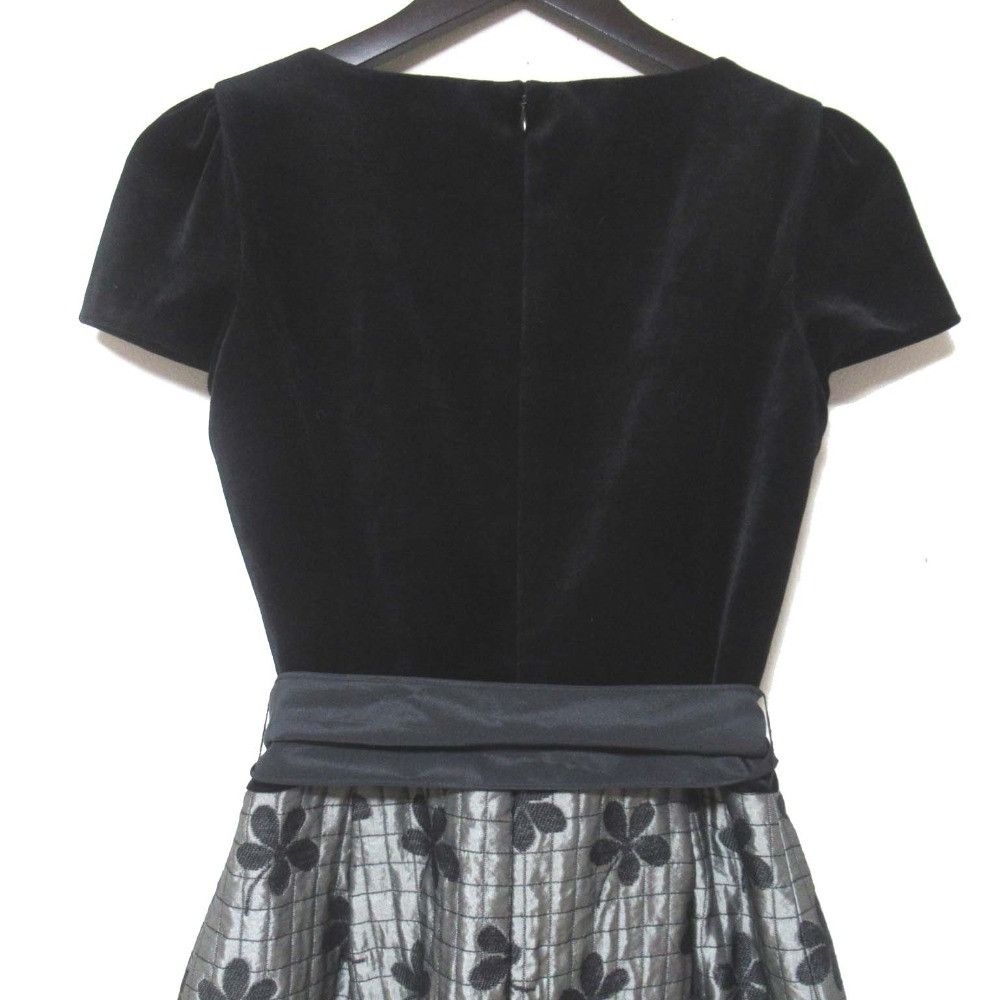 Other Other M'S GRACY Flower Jacquard Velour Dress Others Dresses DUTY FREE for USA Size ONE SIZE - 5 Thumbnail