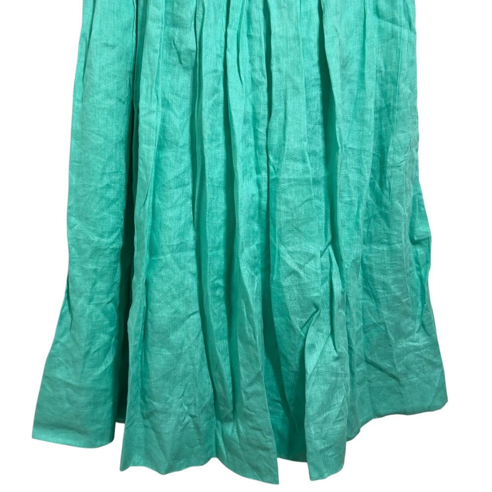 Other Other CYCLAS Flare Skirt Linen 100% Natural Material Skirts DUTY FREE for USA Size ONE SIZE - 4 Thumbnail