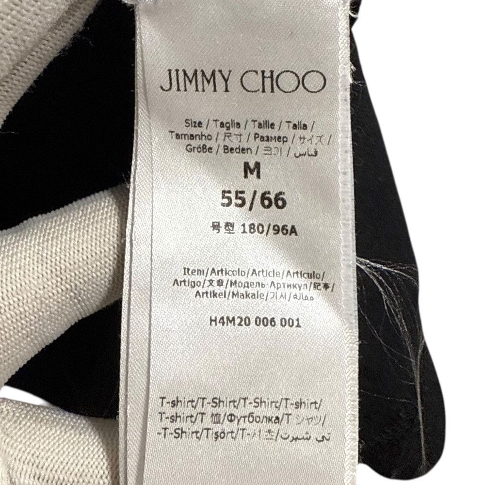 Jimmy Choo Jimmy Choo Jimmy Choo Logo Print Cotton T-shirt Cotton T-Shirts DUTY FREE for USA Size ONE SIZE - 4 Thumbnail