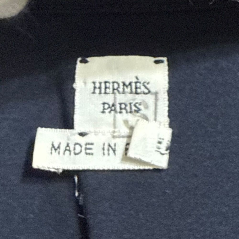 Hermes Hermes Hermes Embroidered Pocket Cotton Dress Others Dresses DUTY FREE for USA Size ONE SIZE - 6 Thumbnail