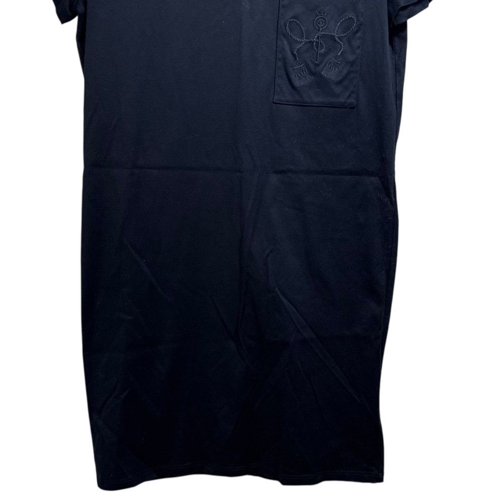 Hermes Hermes Hermes Embroidered Pocket Cotton Dress Others Dresses DUTY FREE for USA Size ONE SIZE - 4 Thumbnail