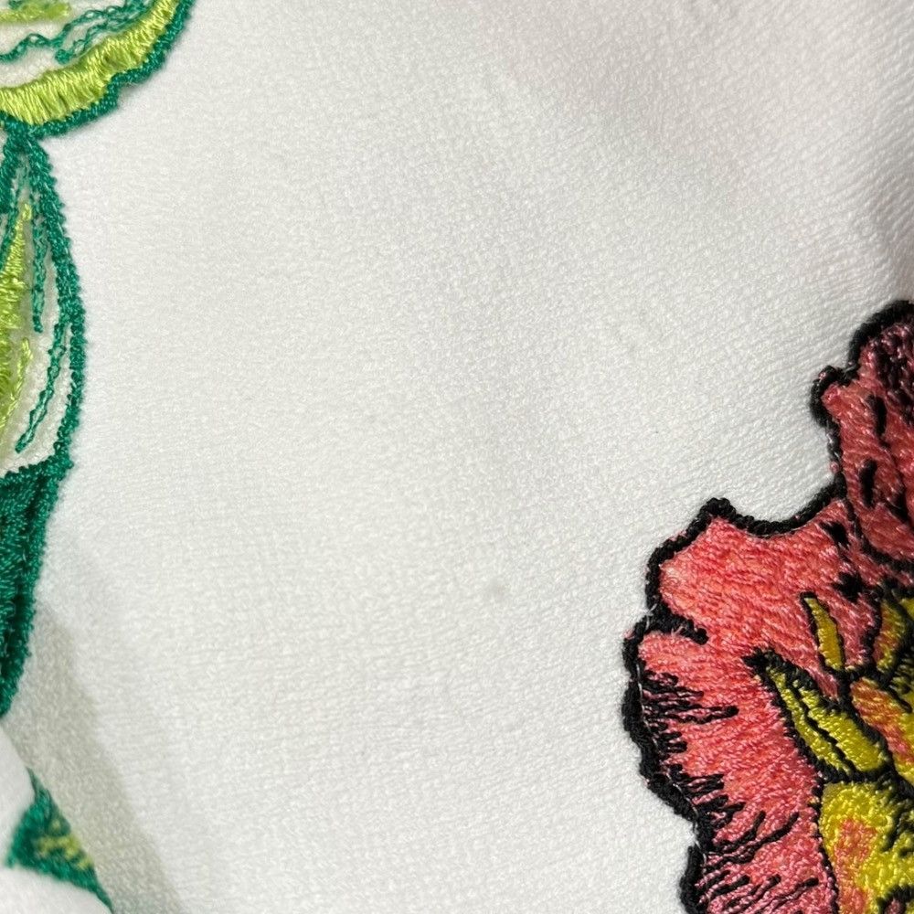 Other Other Blumarine Flower Embroidery Knit Dress Others Dresses DUTY FREE for USA Size ONE SIZE - 6 Thumbnail