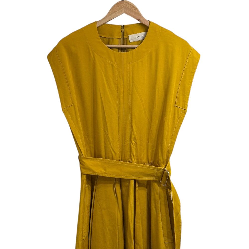 Other Other CYCLAS French Sleeve Rayon Cotton Long Dress Cotton Dresses 1-07-02-0011 DUTY FREE for USA Size ONE SIZE - 3 Thumbnail