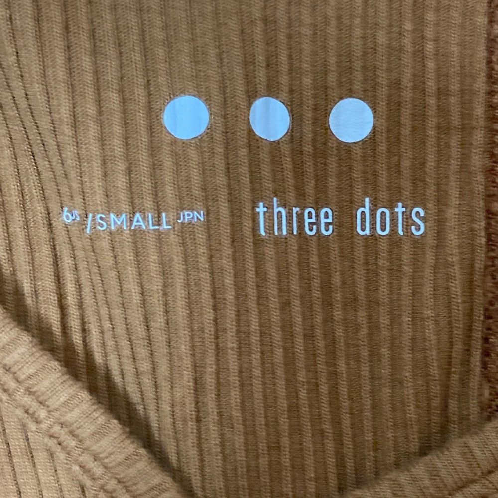Other Other three dots Daily & Nighty Rib 2way Long Cardigan Dress Others Lounge & Sleepwear OH7001Y DUTY FREE for USA Size ONE SIZE - 4 Thumbnail