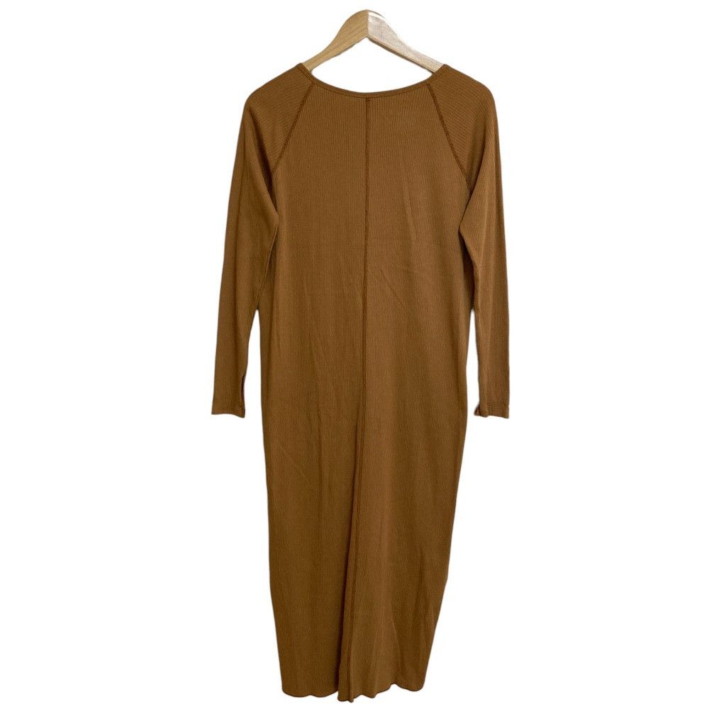 Other Other three dots Daily & Nighty Rib 2way Long Cardigan Dress Others Lounge & Sleepwear OH7001Y DUTY FREE for USA Size ONE SIZE - 2 Thumbnail