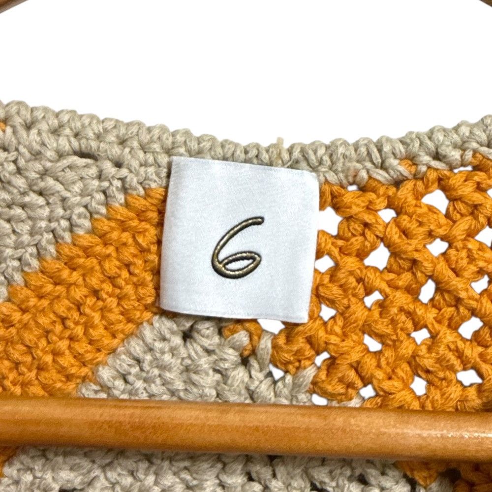 Other 6 ROKU BEAUTY & YOUTH KIKALINE Knit Vest Cotton Tops DUTY