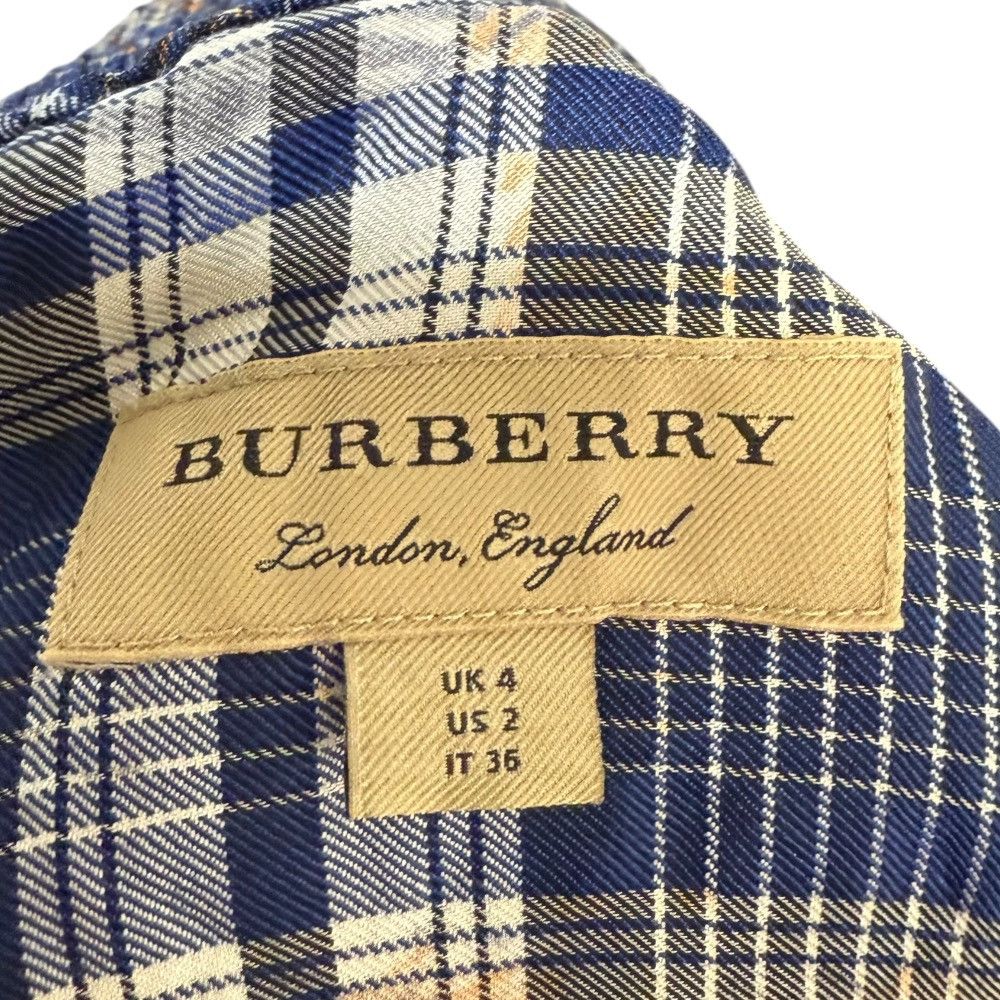 Burberry Burberry Burberry Graffiti Check Shorts Cotton Shorts DUTY FREE for USA Size ONE SIZE - 3 Thumbnail