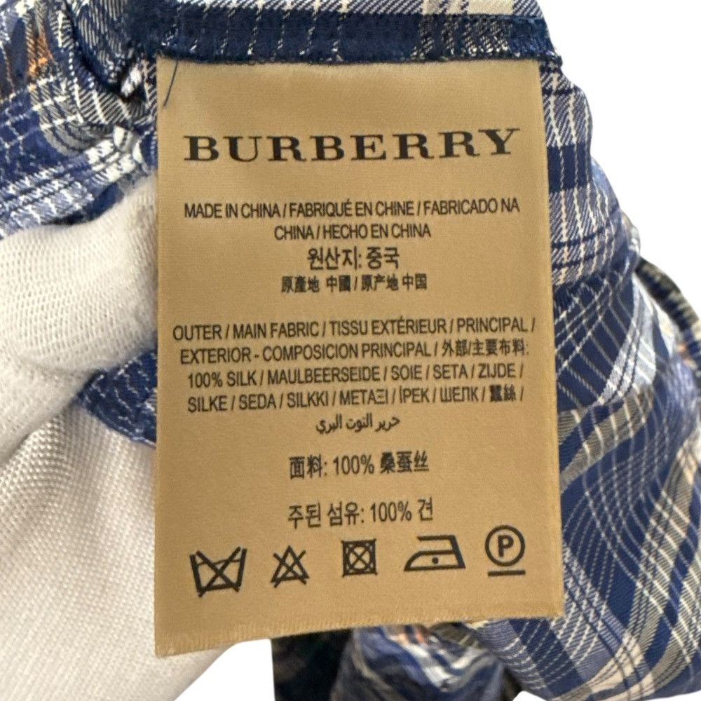 Burberry Burberry Burberry Graffiti Check Shorts Cotton Shorts DUTY FREE for USA Size ONE SIZE - 4 Thumbnail