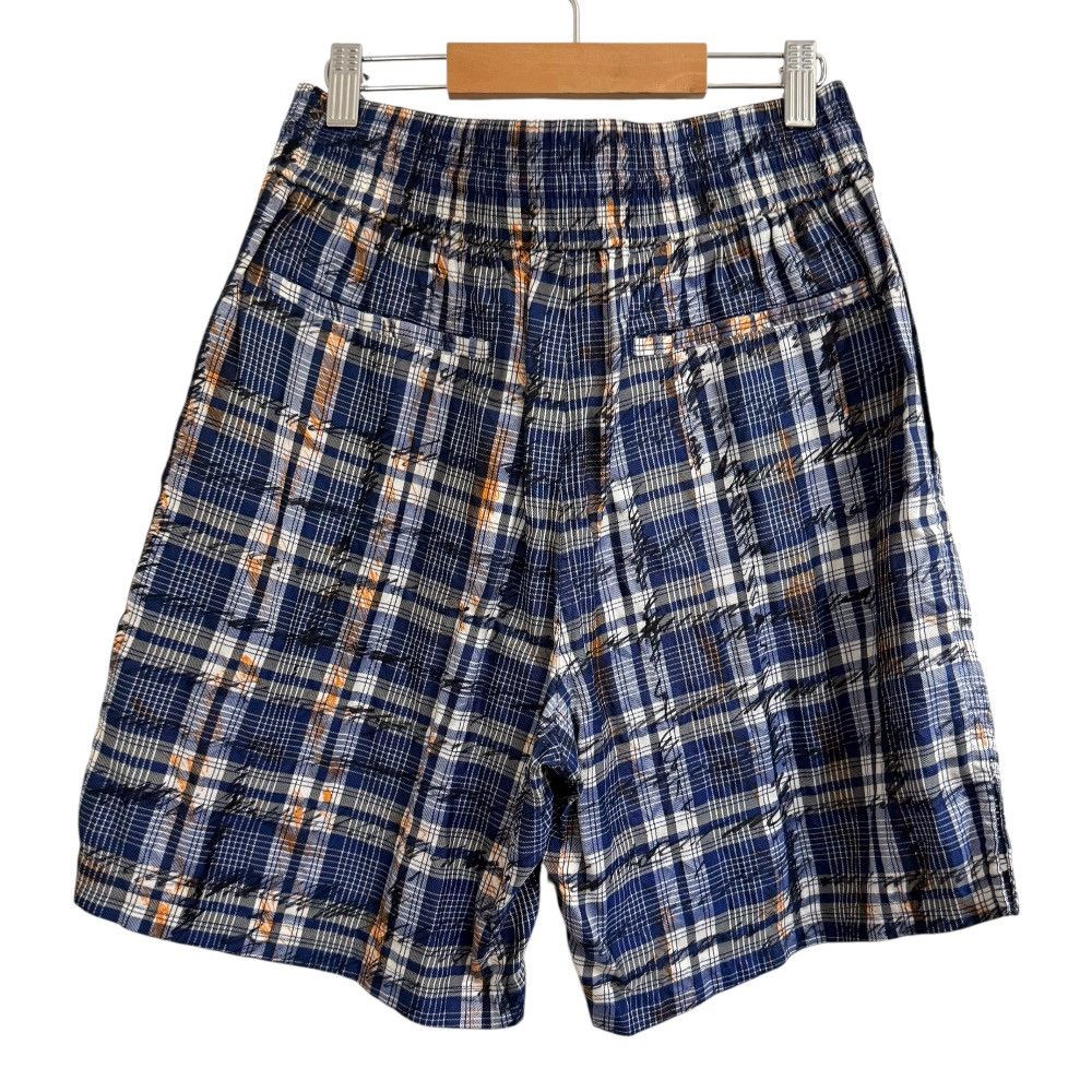 Burberry Burberry Burberry Graffiti Check Shorts Cotton Shorts DUTY FREE for USA Size ONE SIZE - 2 Thumbnail
