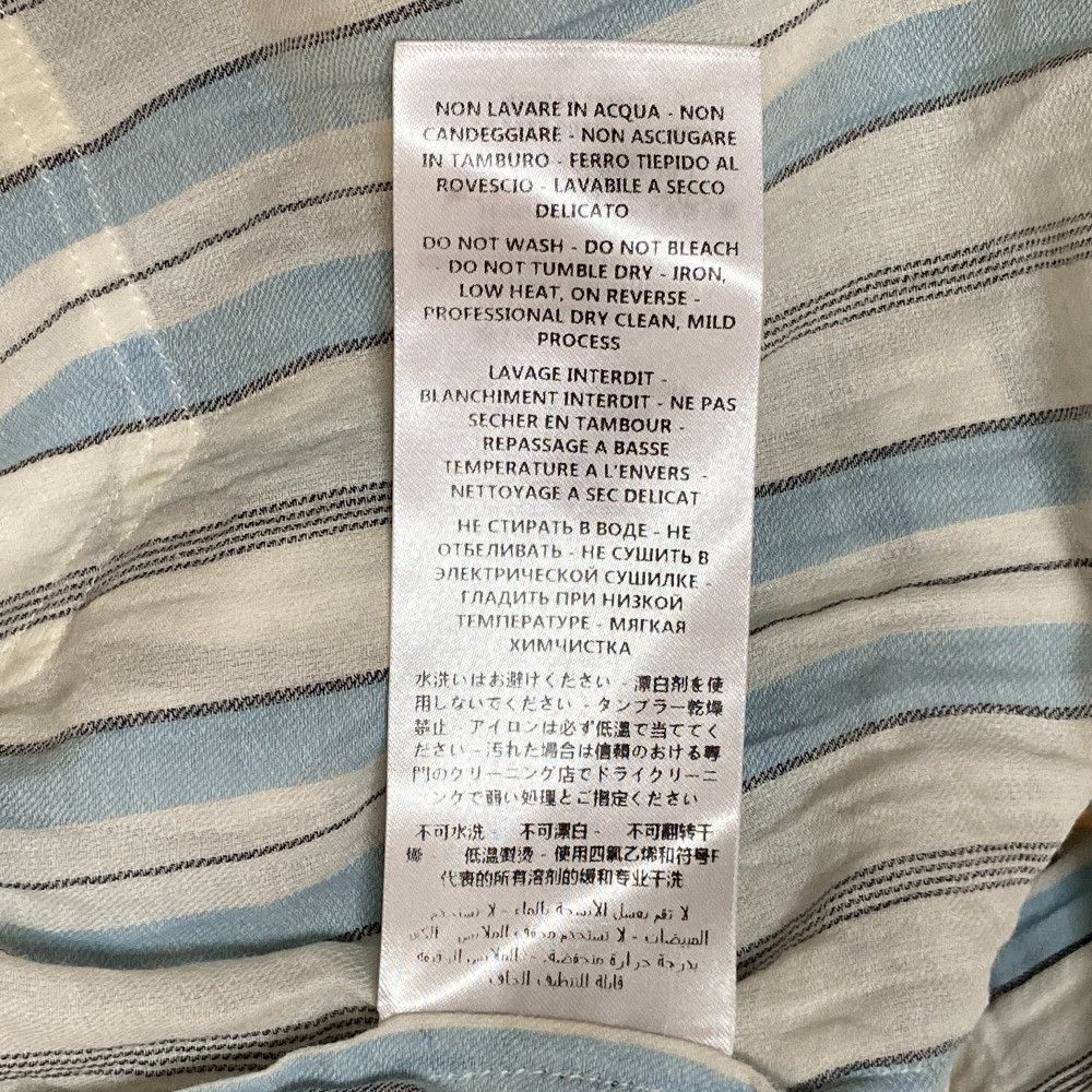 Stella McCartney Stella Mccartney Stella McCartney Stripe Shirt Cotton Dress Shirt DUTY FREE for USA Size ONE SIZE - 5 Thumbnail