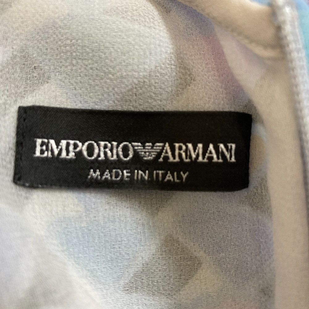 Armani Armani Emporio Armani Allover Pattern Tulle Organza Dress Others Dresses DUTY FREE for USA Size ONE SIZE - 8 Thumbnail