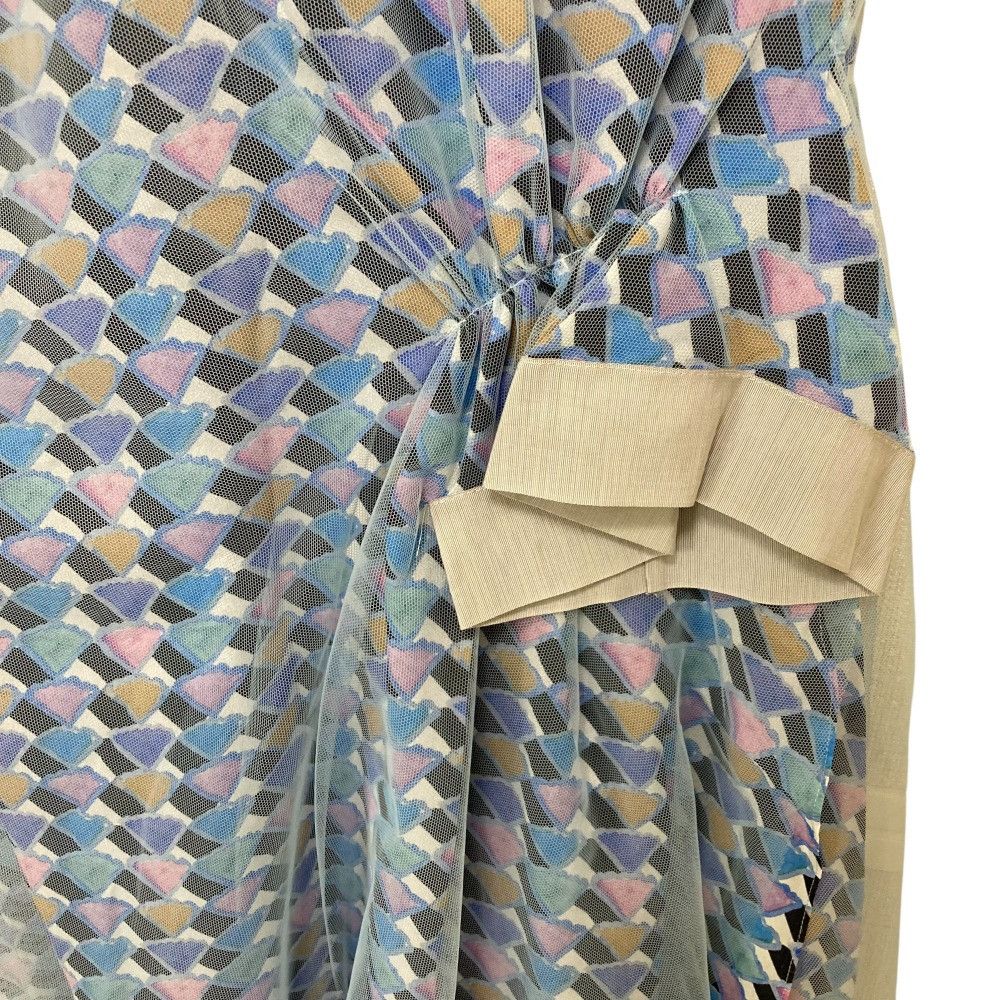 Armani Armani Emporio Armani Allover Pattern Tulle Organza Dress Others Dresses DUTY FREE for USA Size ONE SIZE - 4 Thumbnail
