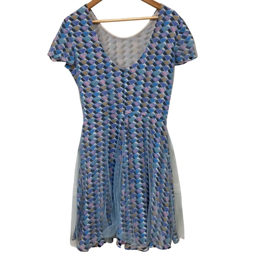 Armani Armani Emporio Armani Allover Pattern Tulle Organza Dress Others Dresses DUTY FREE for USA Size ONE SIZE - 2 Thumbnail