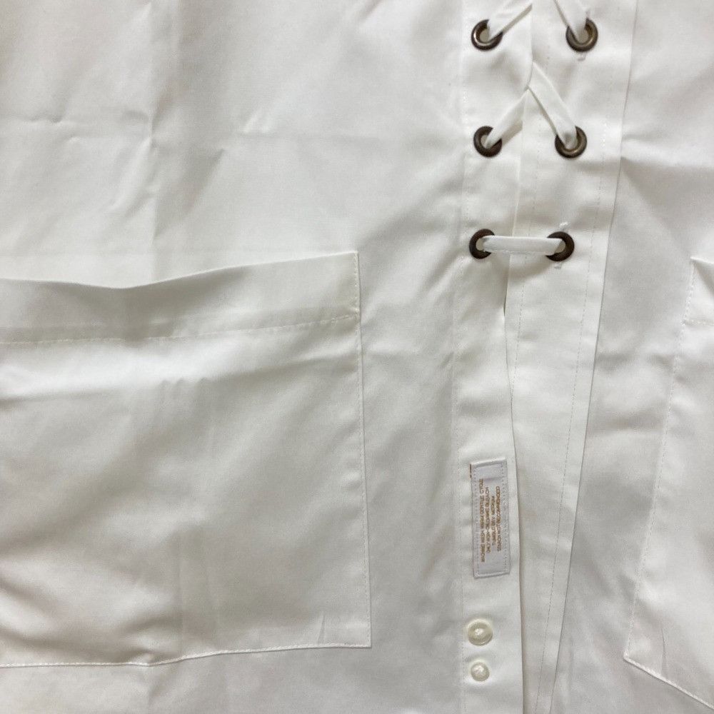 Other Other 77circa Lace-up Vintage Remake Dress Cotton Dresses DUTY FREE for USA Size ONE SIZE - 4 Thumbnail