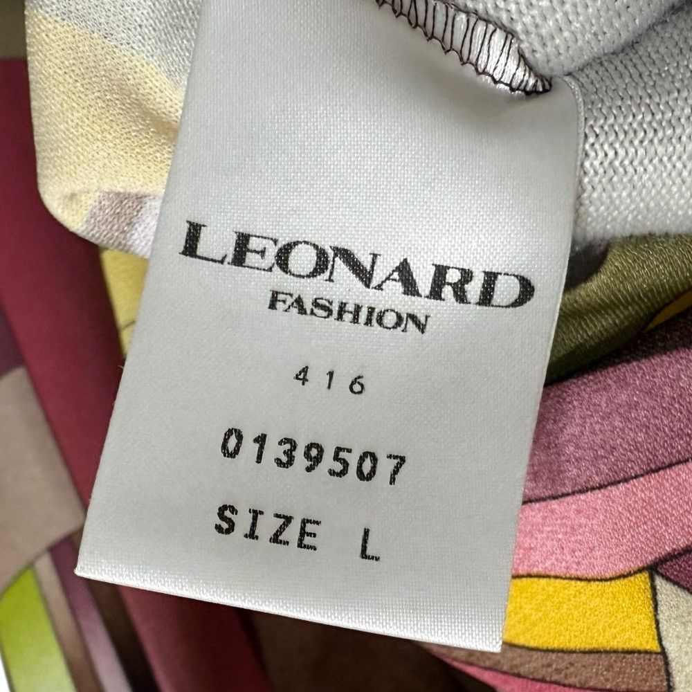 Other Other LEONARD FASHION CanCan Stretch Pullover Others Tops DUTY FREE for USA Size ONE SIZE - 4 Thumbnail