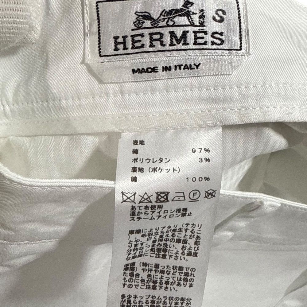 Hermes Hermes Hermes 22SS One Tuck Wide Shorts Others Shorts DUTY FREE for USA Size ONE SIZE - 3 Thumbnail