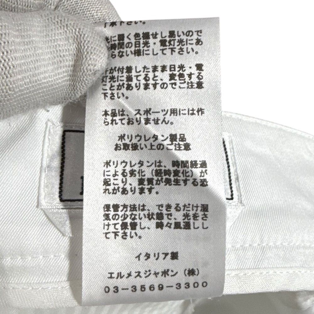 Hermes Hermes Hermes 22SS One Tuck Wide Shorts Others Shorts DUTY FREE for USA Size ONE SIZE - 4 Thumbnail