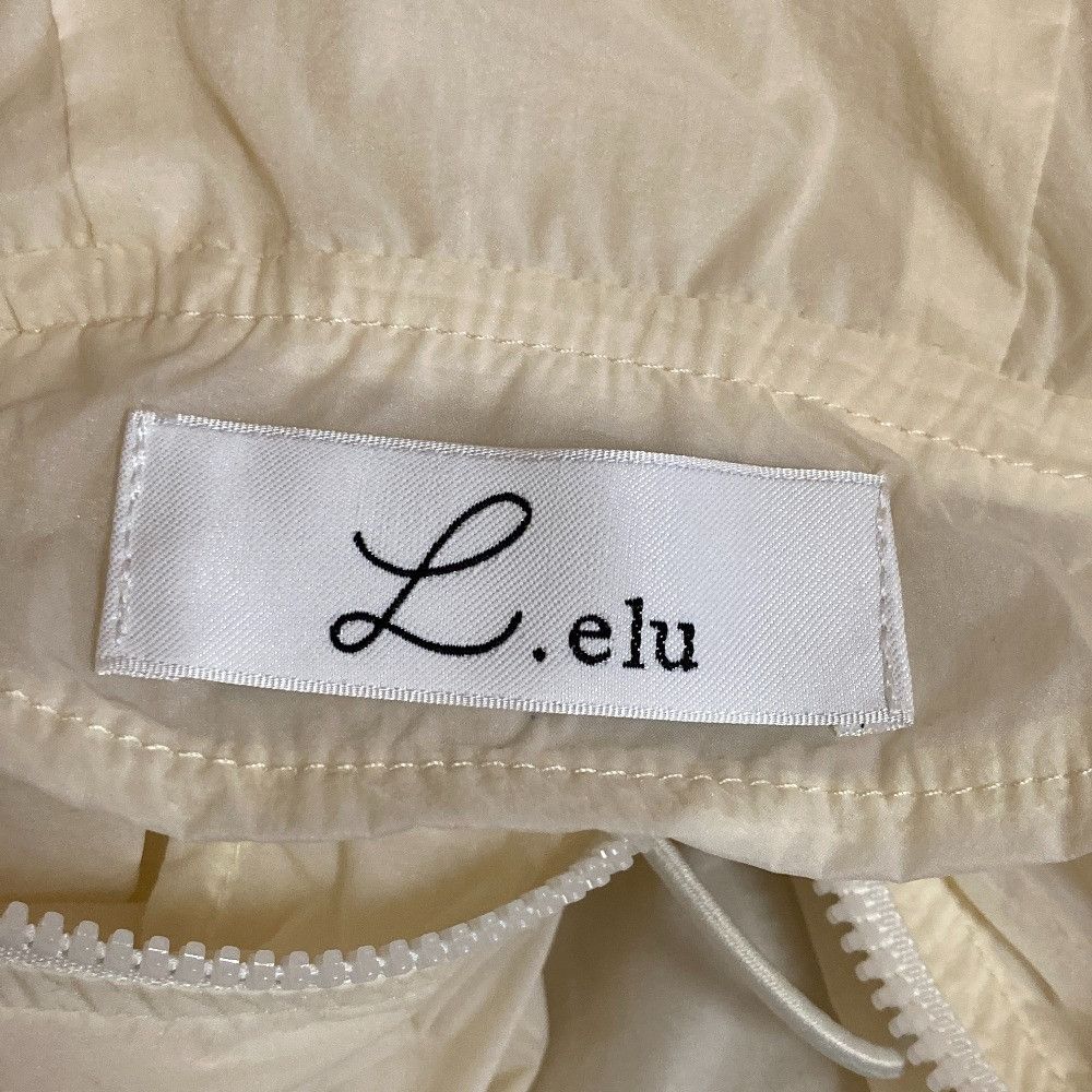 Other L.elu Daisy gather peplum UVcut sheer Parker Others